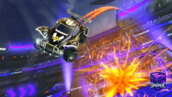 A Rocket League car design from Torl