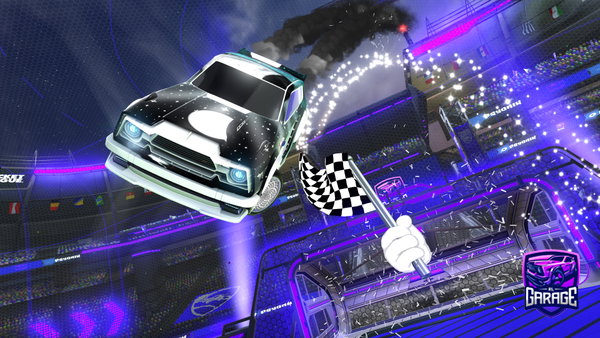 A Rocket League car design from alireza35