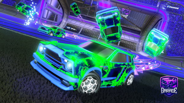 A Rocket League car design from Subreme10