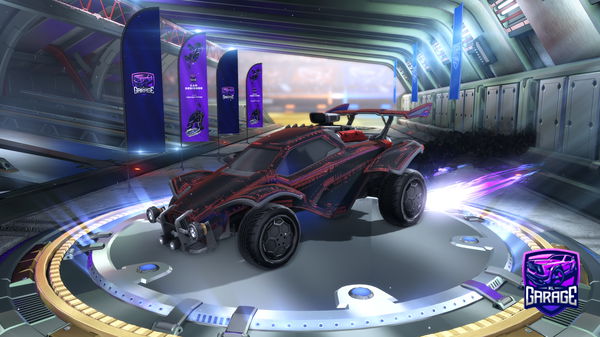 A Rocket League car design from victrolljajalol