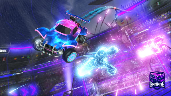 A Rocket League car design from PilkkuOnTop