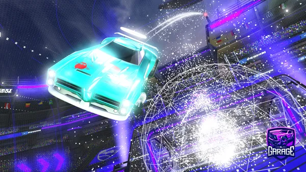 A Rocket League car design from Thedevel1467_on_xbox