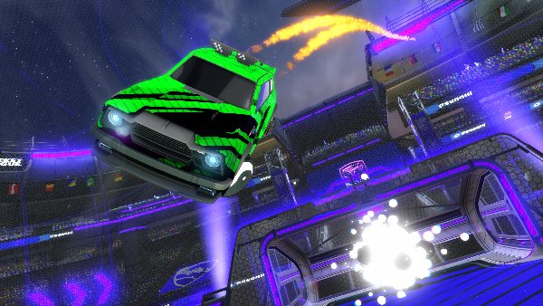 A Rocket League car design from Nysaac1