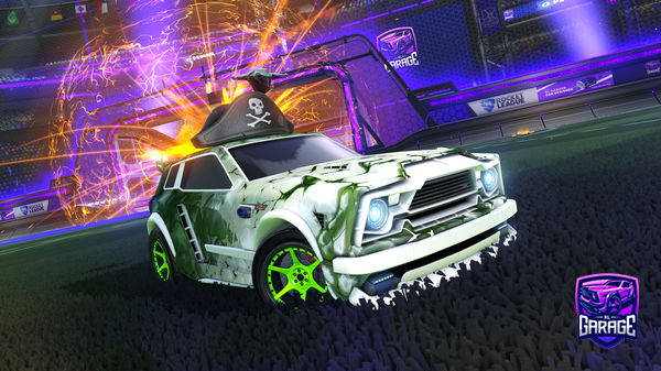 A Rocket League car design from k4rapuka55