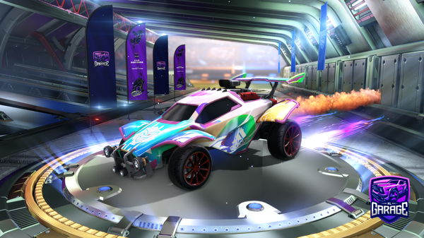 A Rocket League car design from Asterix_21