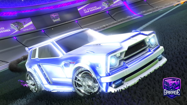 A Rocket League car design from Azza_TTV_YT