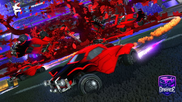 A Rocket League car design from NotATroll