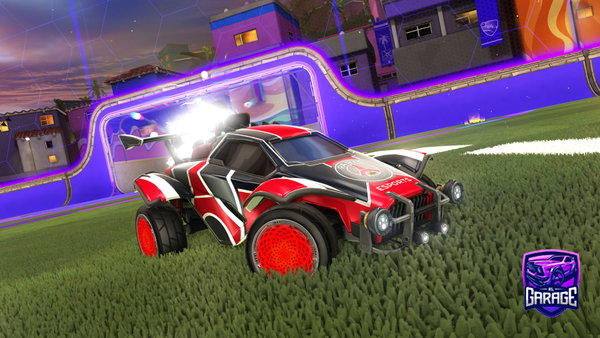 A Rocket League car design from Tarntula