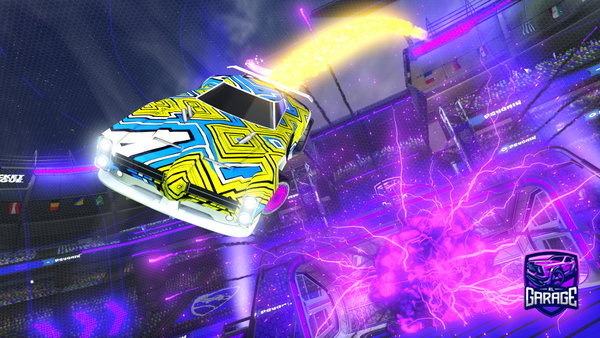 A Rocket League car design from Turk_Deniz