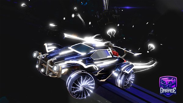 A Rocket League car design from Afateer