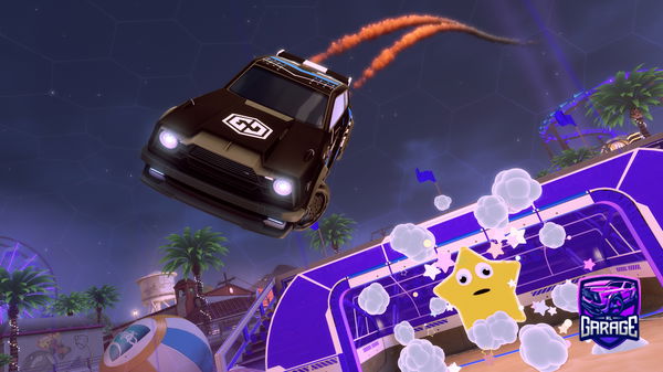 A Rocket League car design from 6luv