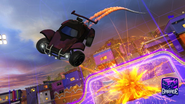 A Rocket League car design from ylacly