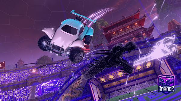 A Rocket League car design from Mainwhippet7108