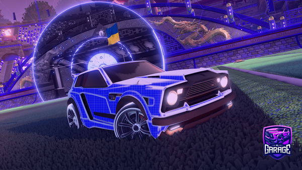 A Rocket League car design from inliebeats