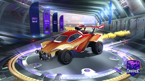 A Rocket League car design from Deathlore