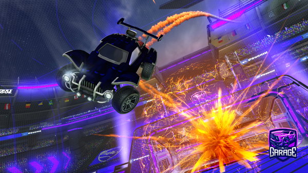 A Rocket League car design from 5hxrd