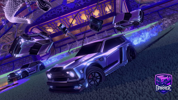 A Rocket League car design from Semakaan