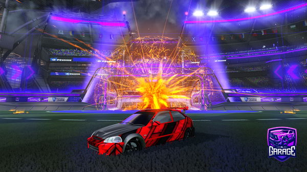 A Rocket League car design from ybarx