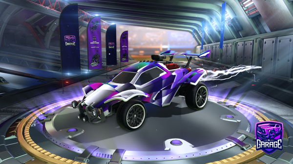 A Rocket League car design from Michael06