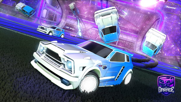 A Rocket League car design from ShooterE22