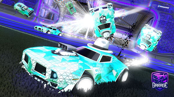 A Rocket League car design from Fire_Man_7