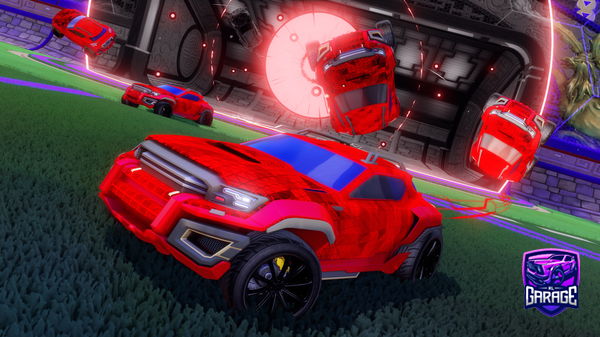 A Rocket League car design from Daddilegz