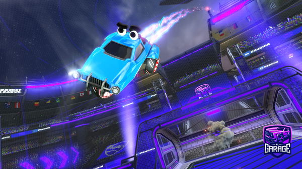 A Rocket League car design from Raulinho__