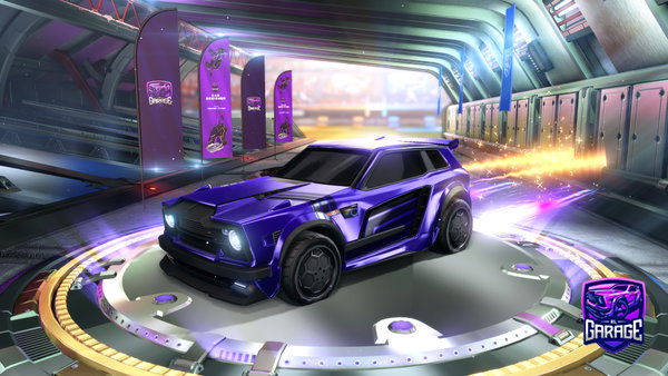 A Rocket League car design from Dart_loves_u
