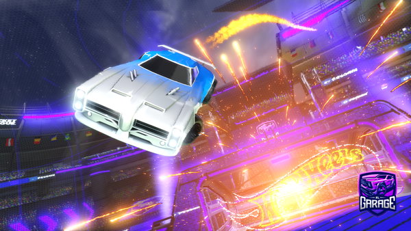A Rocket League car design from ZFnLegend10