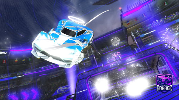 A Rocket League car design from NaJzer
