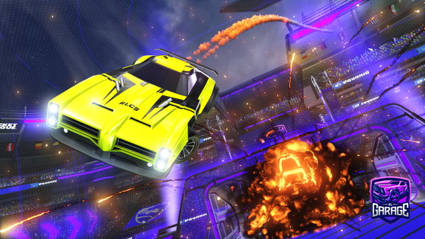 A Rocket League car design from Smite_Nexus