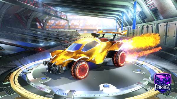 A Rocket League car design from Sigmaboy36