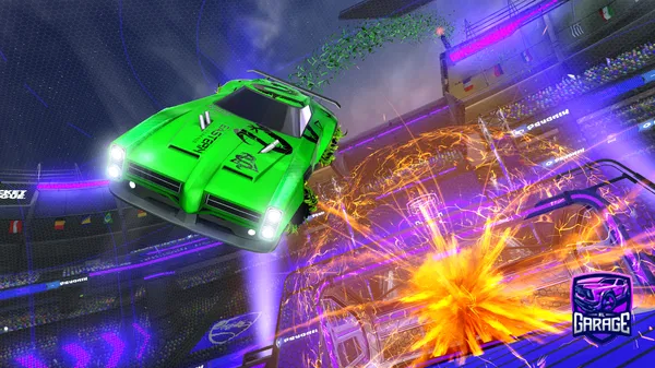 A Rocket League car design from SomeWizard