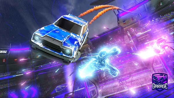 A Rocket League car design from NASSER8974