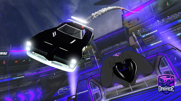 A Rocket League car design from OxitAc