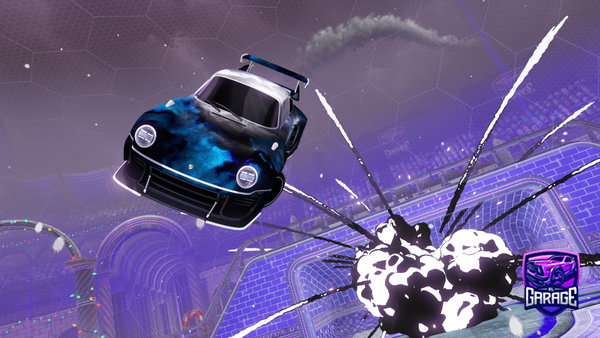 A Rocket League car design from CLARIN