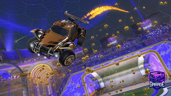 A Rocket League car design from urfavoritetrader