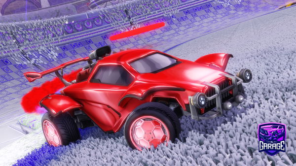 A Rocket League car design from xYousha