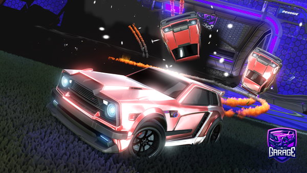 A Rocket League car design from Eazyfirst