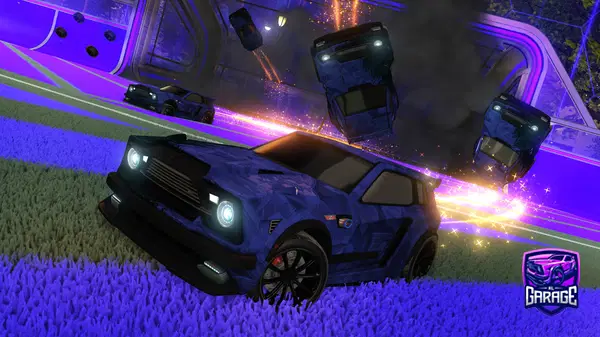 A Rocket League car design from NotAlonsoo
