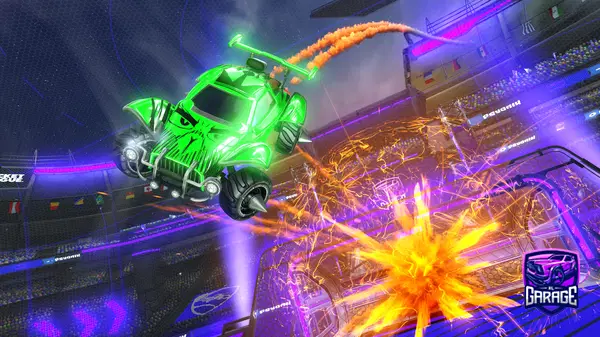 A Rocket League car design from Da_Vinci_B