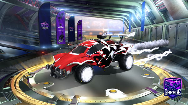 A Rocket League car design from TSM_STEAMY