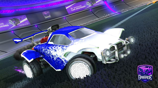 A Rocket League car design from BuisnessChips