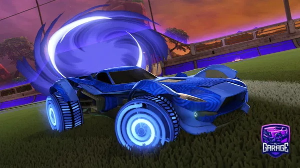 A Rocket League car design from LGZ8