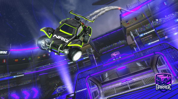 A Rocket League car design from Blazequack