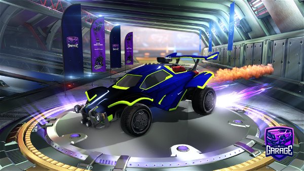 A Rocket League car design from Spooksz
