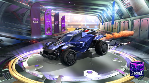 A Rocket League car design from N00bW1th5w0rd