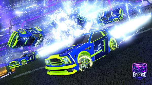 A Rocket League car design from Benisjustbetter