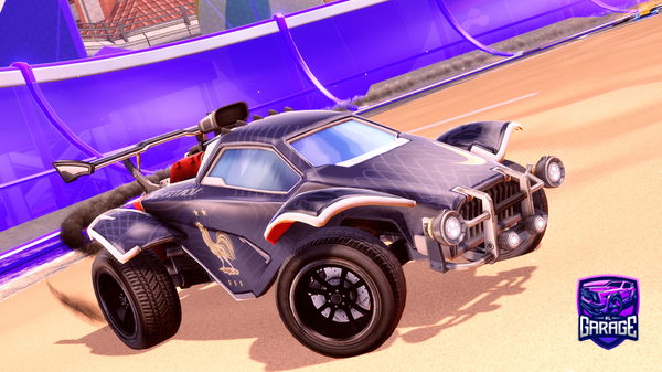 A Rocket League car design from timson008