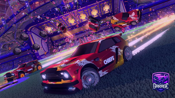 A Rocket League car design from BadDesigns